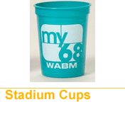 cheap personalized stadium cups